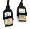 USB A / USB A Datenkabel - 3m